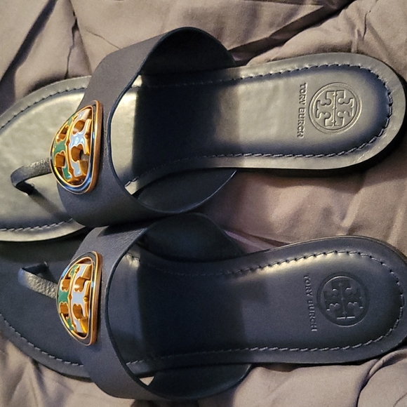 TORY BURCH SANDLES - Picture 8 of 8
